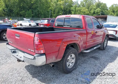 2006 Toyota Tacoma Base V6 из США, поврежденный, VIN 5TEUU42N76Z207967
